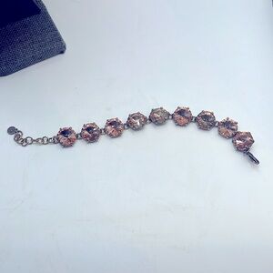 Stella & Dot Bracelet Pink Crystal